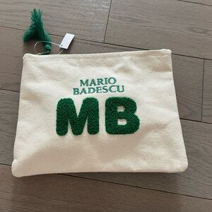 Mario Badescu Green & Cream Pouch with minis